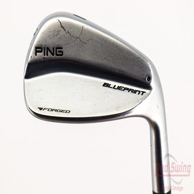 Ping Blueprint Single Iron Pitching Wedge PW True Temper Dynamic Gold 120 Steel Stiff Right Handed Black Dot 35.5in