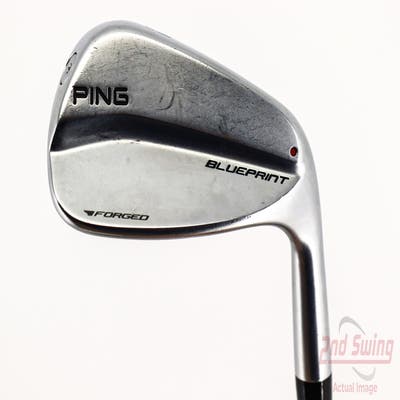 Ping Blueprint Single Iron Pitching Wedge PW True Temper Dynamic Gold 120 Steel Stiff Right Handed Red dot 35.5in