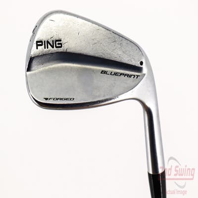 Ping Blueprint Single Iron Pitching Wedge PW True Temper Dynamic Gold 120 Steel Stiff Right Handed Black Dot 35.5in