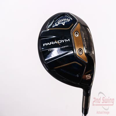 Callaway Paradym Fairway Wood 5 Wood 5W 18° Aldila Ascent Blue 40 Graphite Senior Right Handed 42.75in