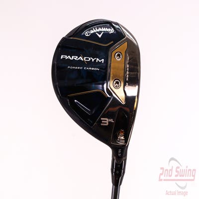 Callaway Paradym Fairway Wood 3 Wood HL 16.5° PX HZRDUS Silver Gen4 60 Graphite Regular Right Handed 43.25in