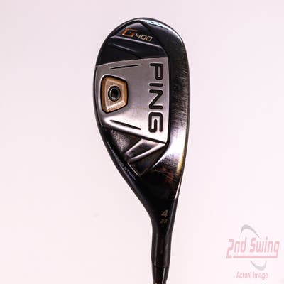 Ping G400 Hybrid 4 Hybrid 22° ALTA CB 70 Graphite Senior Right Handed 39.5in