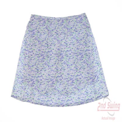 New Womens Fairway & Greene Skort Large L Multi MSRP $129