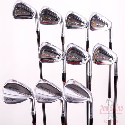 Ben Hogan Edge EX Iron Set 4-PW GW SW UST Mamiya Recoil ES 75 Graphite Regular Right Handed 39.0in