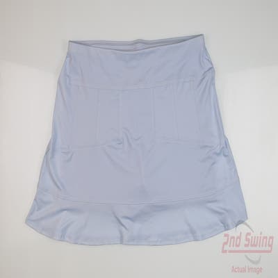 New Womens Lucky In Love Skort Large L Blue MSRP $90