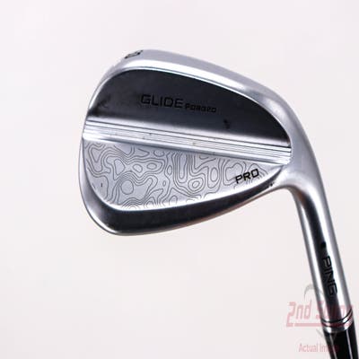 Ping Glide Forged Pro Wedge Gap GW 50° 10 Deg Bounce S Grind Z-Z 115 Wedge Steel Wedge Flex Right Handed Black Dot 35.5in