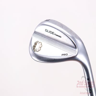 Ping Glide Forged Pro Wedge Lob LW 58° 10 Deg Bounce S Grind Z-Z 115 Wedge Steel Wedge Flex Right Handed Black Dot 35.0in