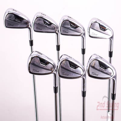 Titleist 2021 T200 Iron Set 4-PW Project X LZ Steel Regular Right Handed 38.25in