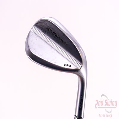 Ping Glide Forged Pro Wedge Gap GW 50° 10 Deg Bounce S Grind Z-Z 115 Wedge Steel Wedge Flex Right Handed Black Dot 35.5in