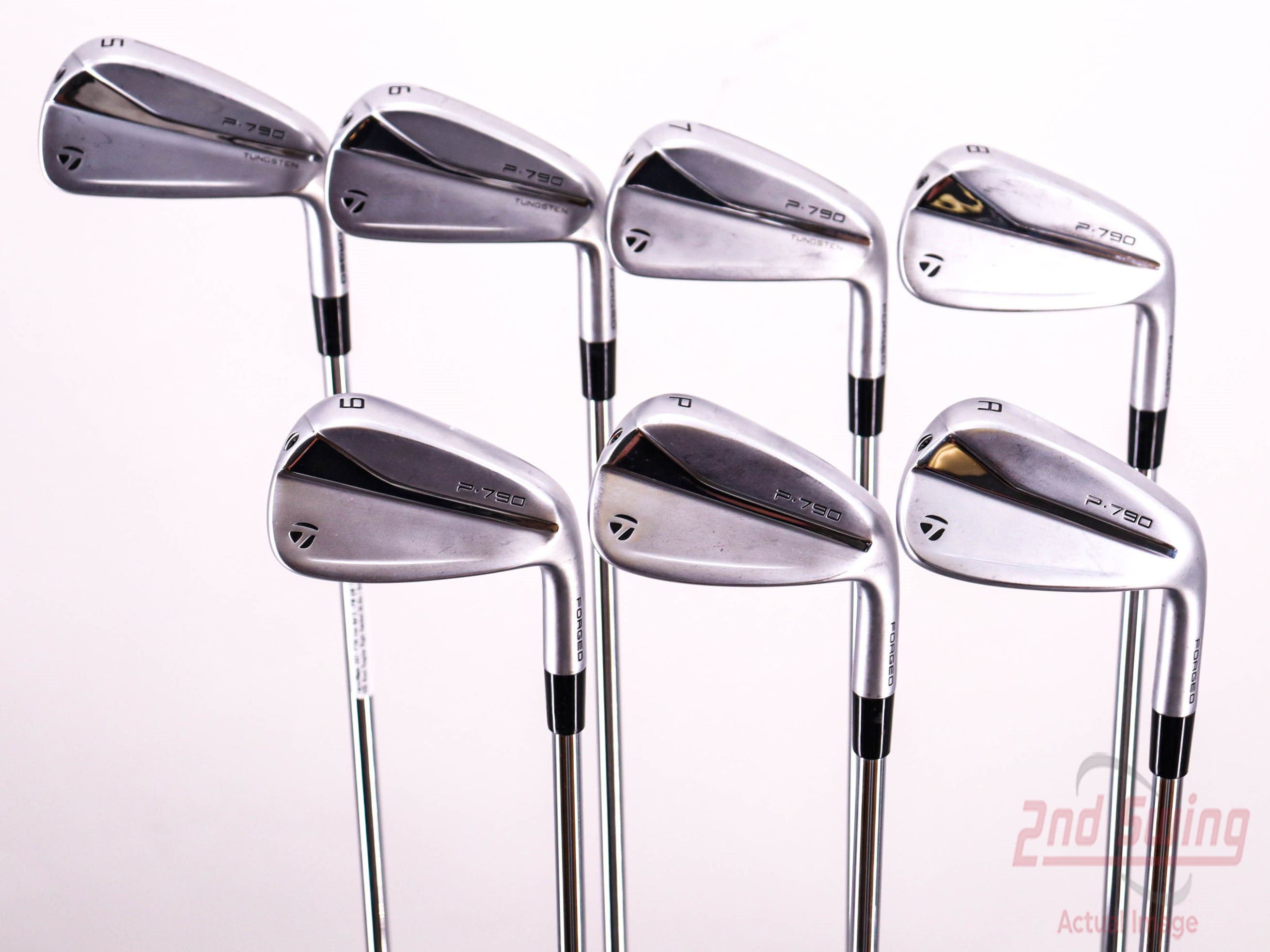 TaylorMade 2021 P790 Iron Set (D-D2335348937) | 2nd Swing Golf