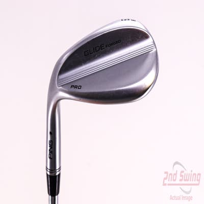 Ping Glide Forged Pro Wedge Lob LW 60° 10 Deg Bounce S Grind Z-Z 115 Wedge Steel Wedge Flex Left Handed Black Dot 35.0in