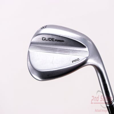 Ping Glide Forged Pro Wedge Lob LW 58° 6 Deg Bounce T Grind Z-Z 115 Wedge Steel Wedge Flex Right Handed Black Dot 35.0in