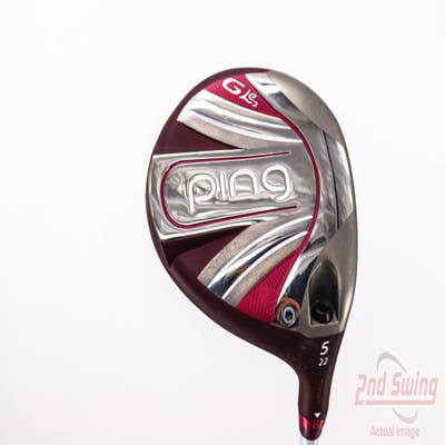 Ping G LE 2 Fairway Wood 5 Wood 5W 22° ULT 240 Lite Graphite Ladies Right Handed 42.25in