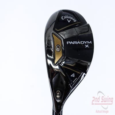 Callaway Paradym X Hybrid 4 Hybrid 21° PX HZRDUS Silver Gen4 65 Graphite Regular Left Handed 40.0in