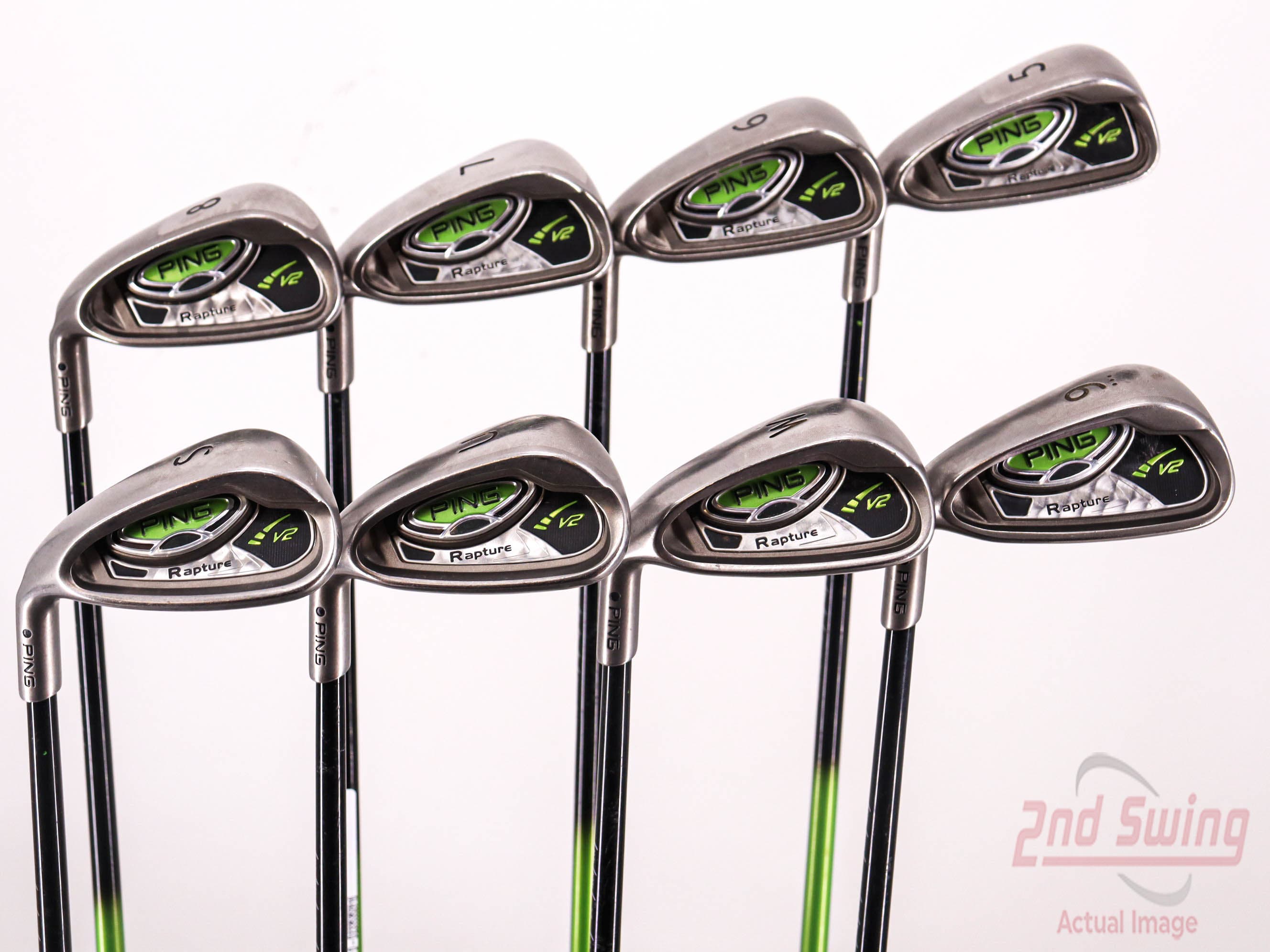 Ping Rapture V2 Iron Set | 2nd Swing Golf