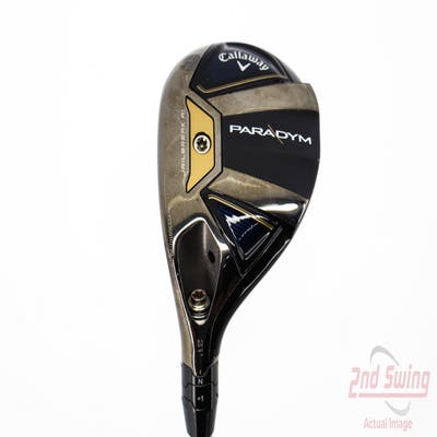 Callaway Paradym Hybrid 3 Hybrid 21° Aerotech SteelFiber fc65 Graphite Regular Left Handed 39.5in