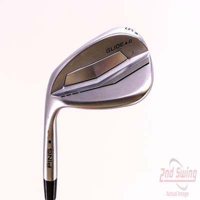 Ping Glide 4.0 Wedge Sand SW 56° 14 Deg Bounce W Grind Z-Z 115 Wedge Steel Wedge Flex Left Handed Black Dot 35.25in