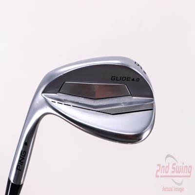 Ping Glide 4.0 Wedge Lob LW 58° 14 Deg Bounce W Grind Z-Z 115 Wedge Steel Wedge Flex Left Handed Black Dot 35.25in