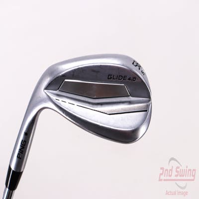 Ping Glide 4.0 Wedge Lob LW 58° 10 Deg Bounce S Grind Z-Z 115 Wedge Steel Wedge Flex Left Handed Black Dot 35.0in