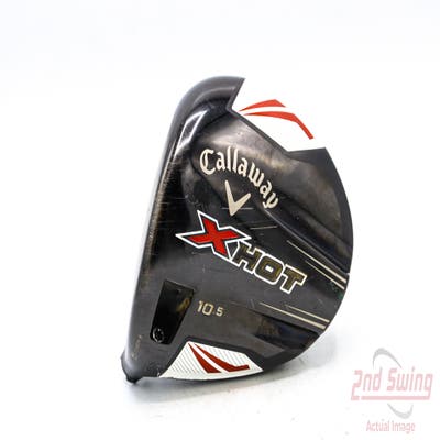 Callaway 2013 X Hot Driver 10.5° Left Handed HEAD ONLY w/Screw