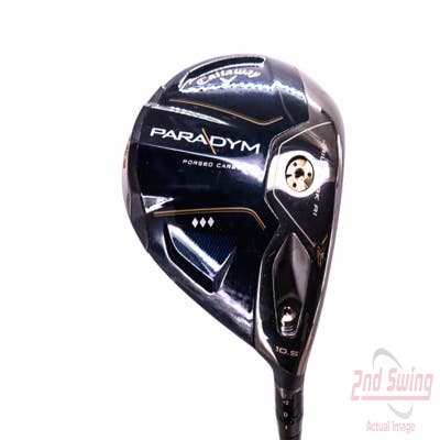 Callaway Paradym Triple Diamond Driver 10.5° Mitsubishi Kai'li White 60 Graphite Stiff Right Handed 45.75in