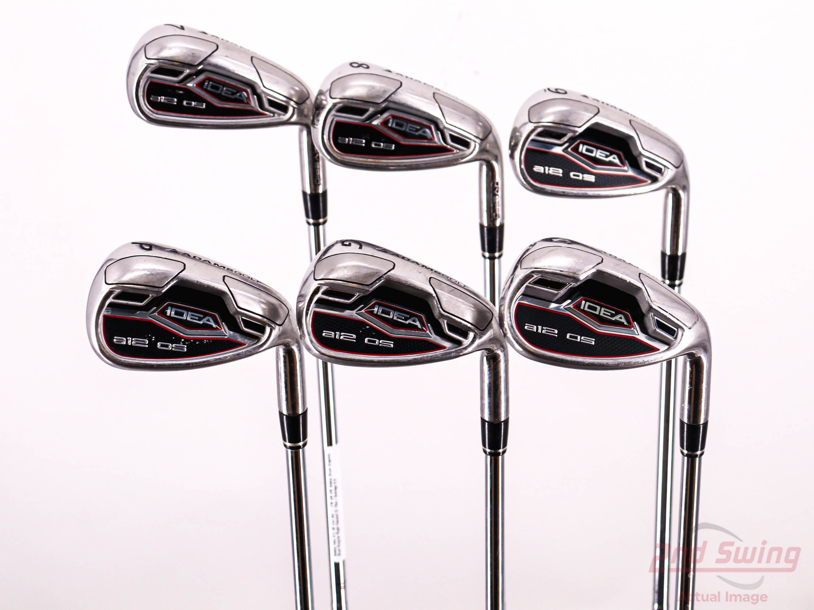 Golf Hybrid iron set , Right Handed , Reg Flex , Adams newest AS OS 8 clubs