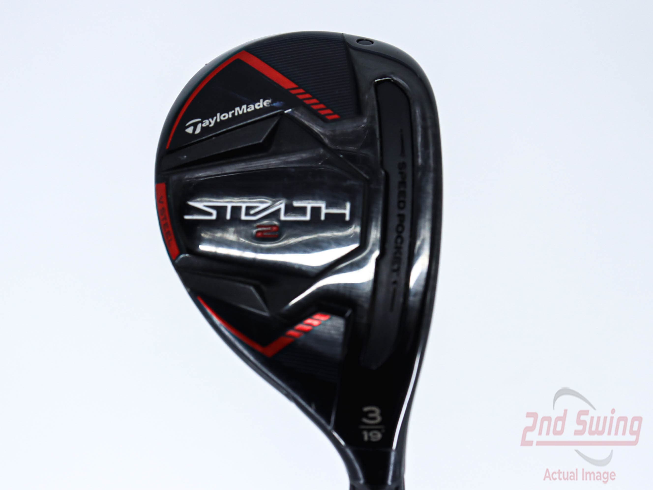 TaylorMade Stealth 2 Rescue Hybrid (D-D2335361614) | 2nd Swing Golf