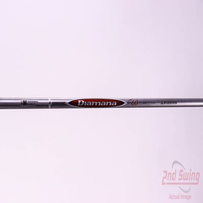 Used W/ Titleist Adapter Mitsubishi Rayon Diamana M+PLUS 60g Hybrid Shaft Senior 38.5in