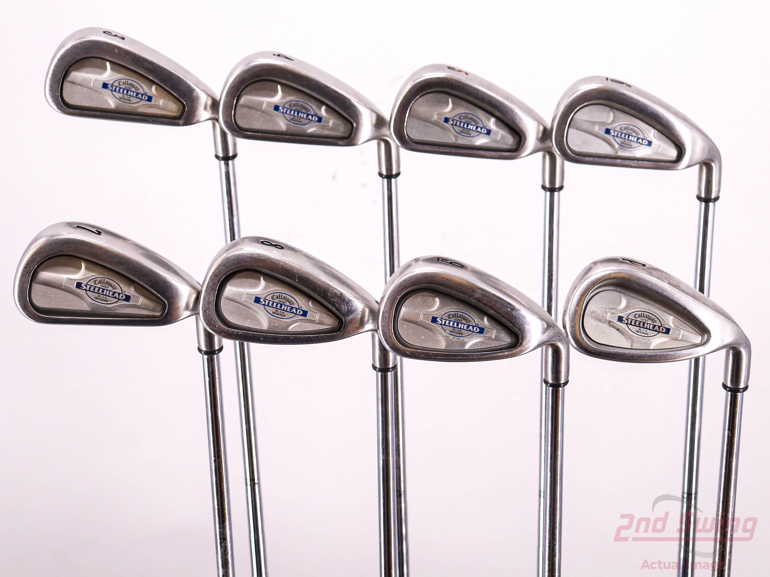 Callaway X-14 Iron Set (D-D2335369162)