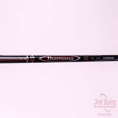 Used W/ Titleist Adapter Mitsubishi Rayon Diamana M+ Limited Edition 60g Fairway Shaft Regular 41.25in