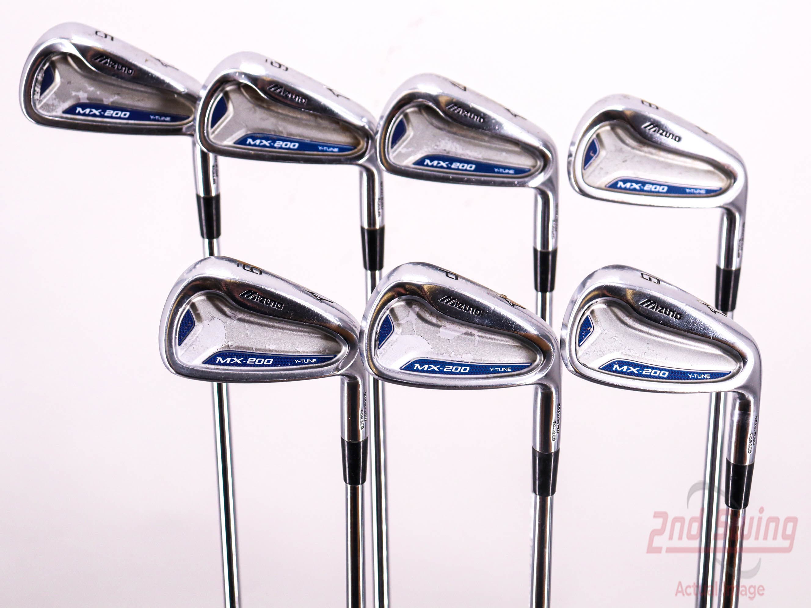 Mizuno mx 200 irons deals for sale