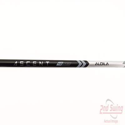 Used W/ Titleist RH Adapter Aldila Ascent Ultralight 45g Fairway Shaft Ladies 42.0in