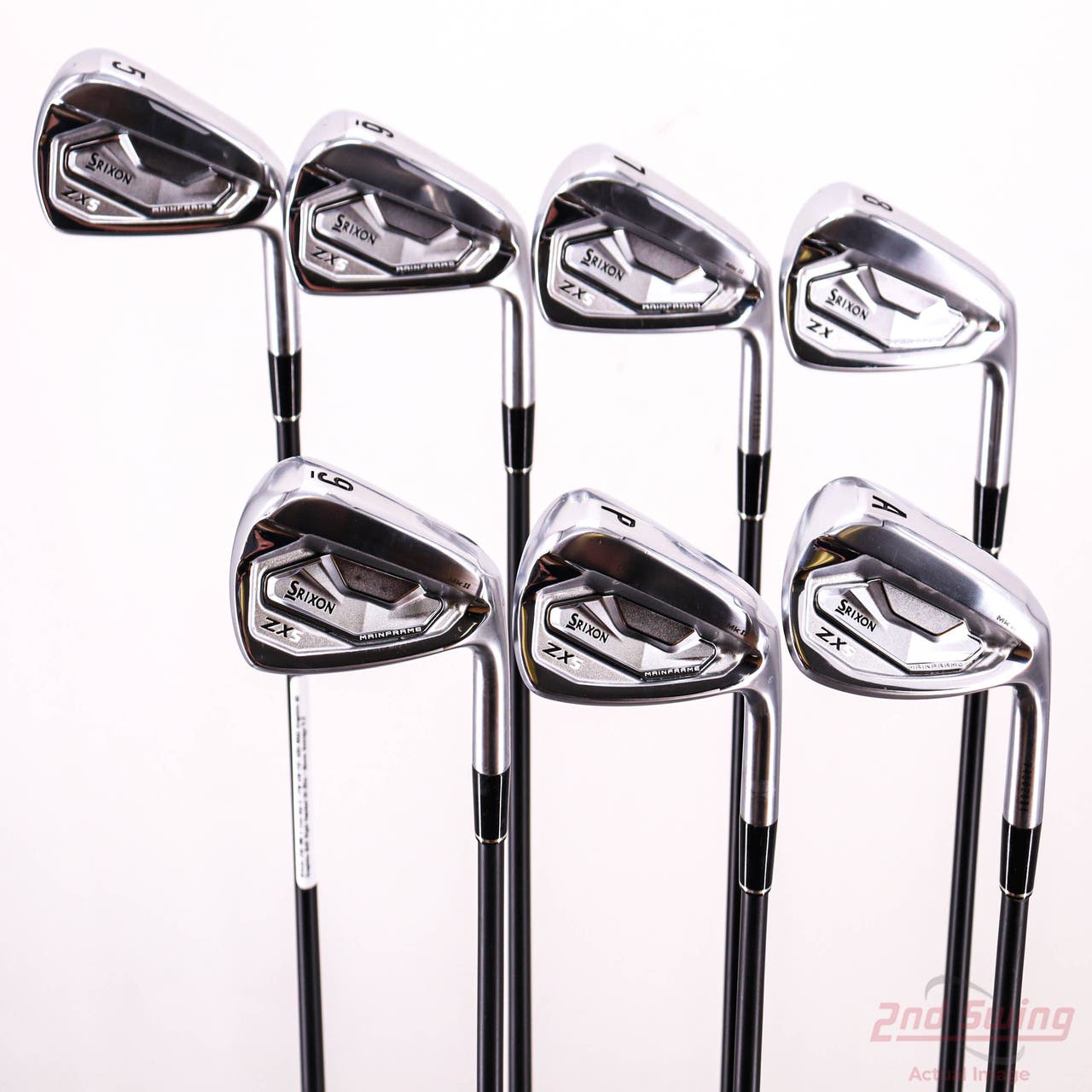 Srixon ZX5 MK II Iron Set (D-D2335376719) | 2nd Swing Golf