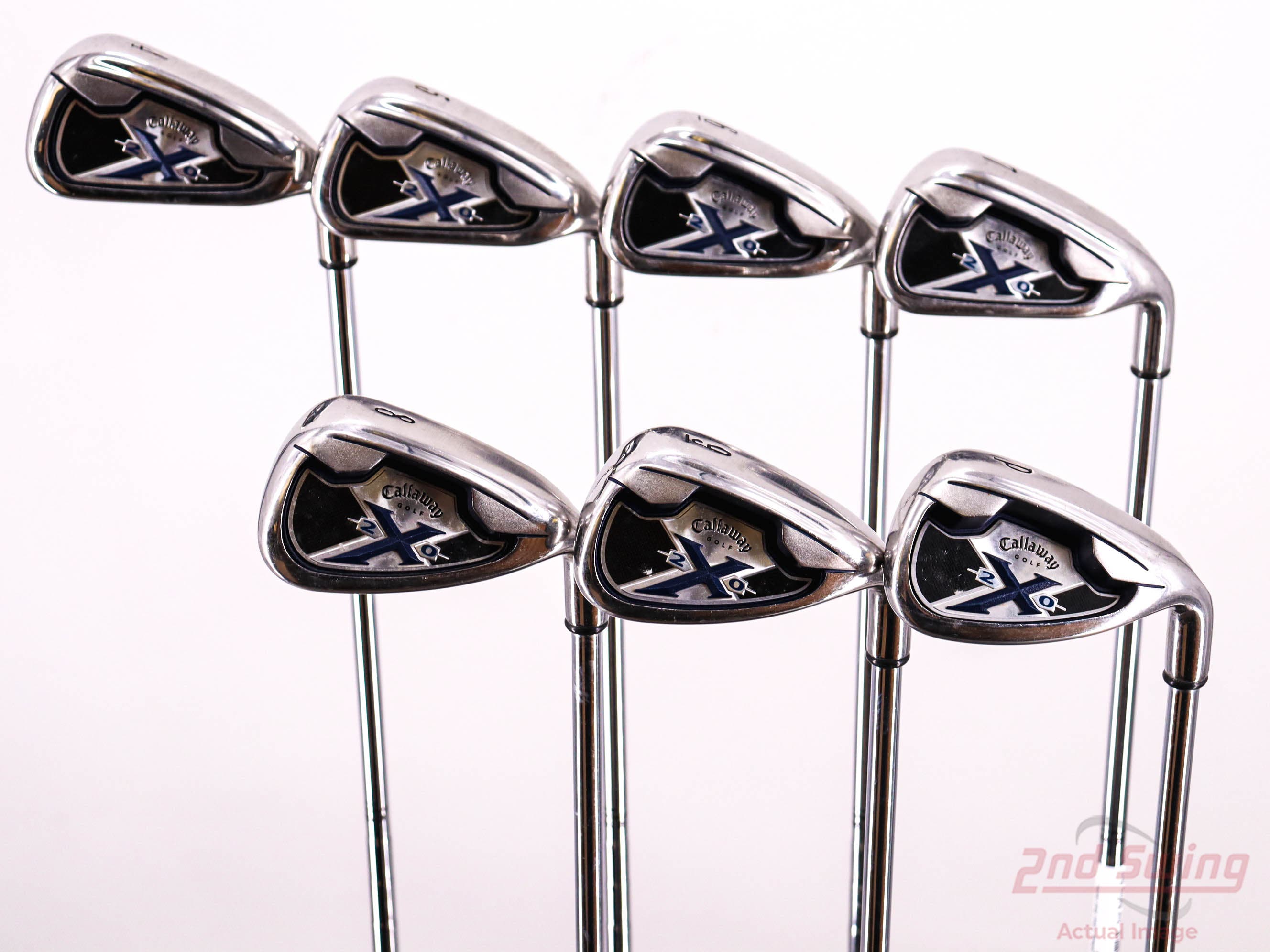 Callaway X-20 Iron Set (D-D2335380637) | 2nd Swing Golf