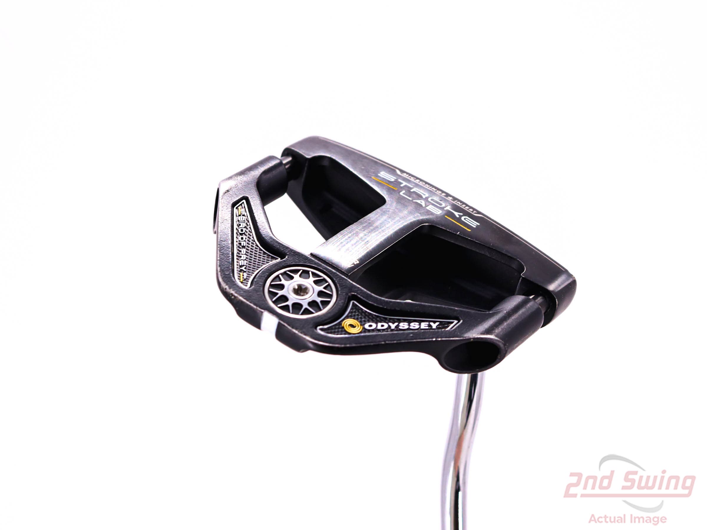 Odyssey Stroke Lab Black Bird Of Prey Putter | 2nd Swing Golf