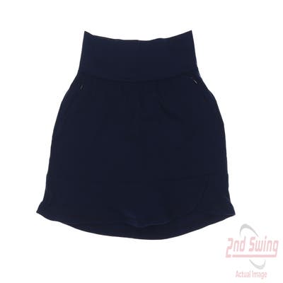 New Womens Adidas Skort Small S Blue MSRP $79