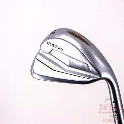 Ping Glide 4.0 Wedge Lob LW 60° 8 Deg Bounce E Grind Z-Z 115 Wedge Steel Wedge Flex Right Handed Black Dot 35.25in