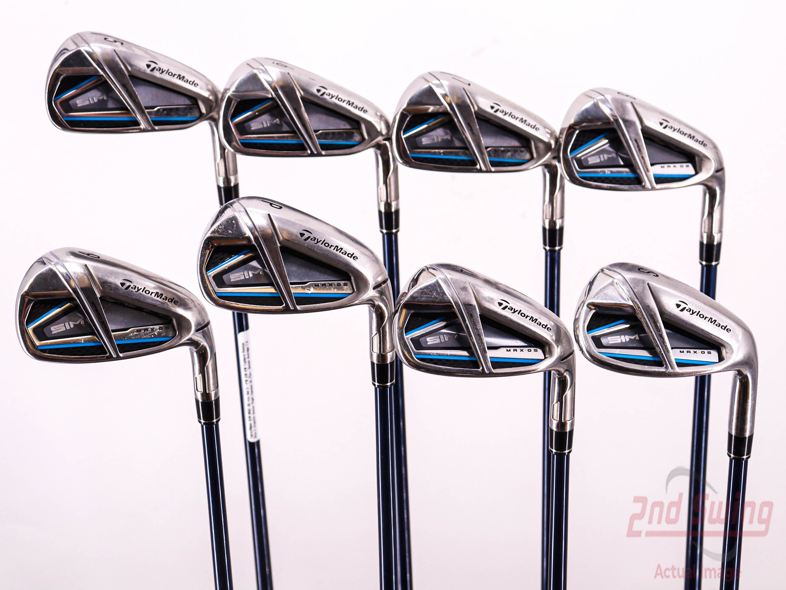 TaylorMade SIM MAX OS Iron Set | 2nd Swing Golf