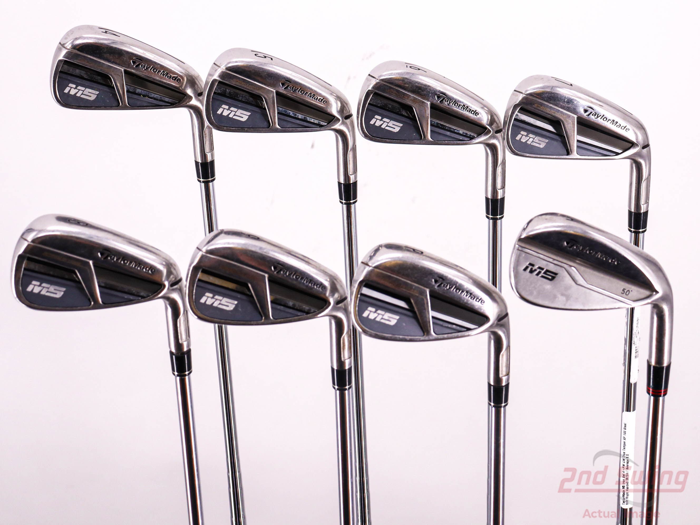 TaylorMade M5 Iron Set (D-D2335398684) | 2nd Swing Golf