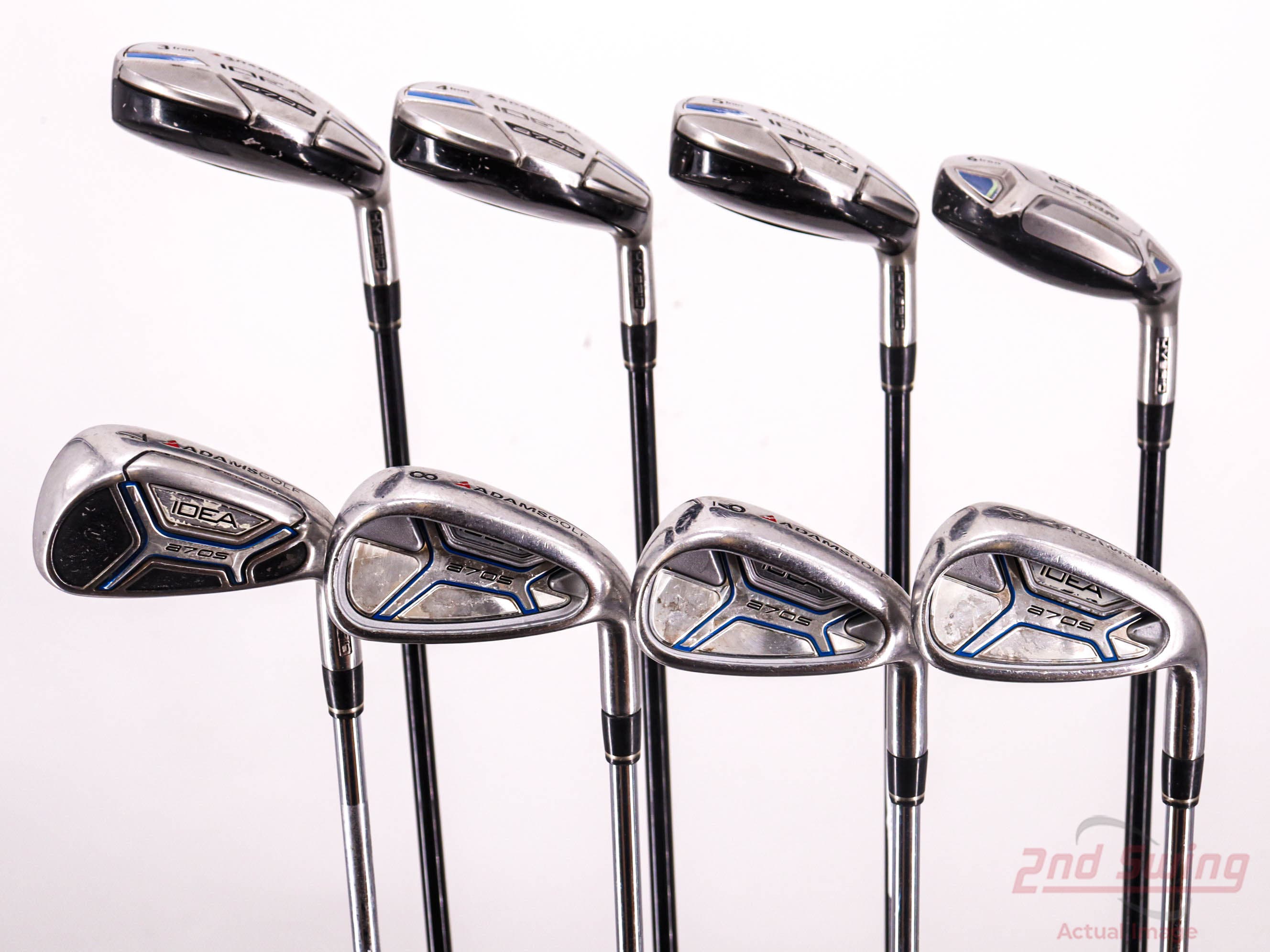 Adams Idea A7 OS Iron Set (D-D2335398689) | 2nd Swing Golf