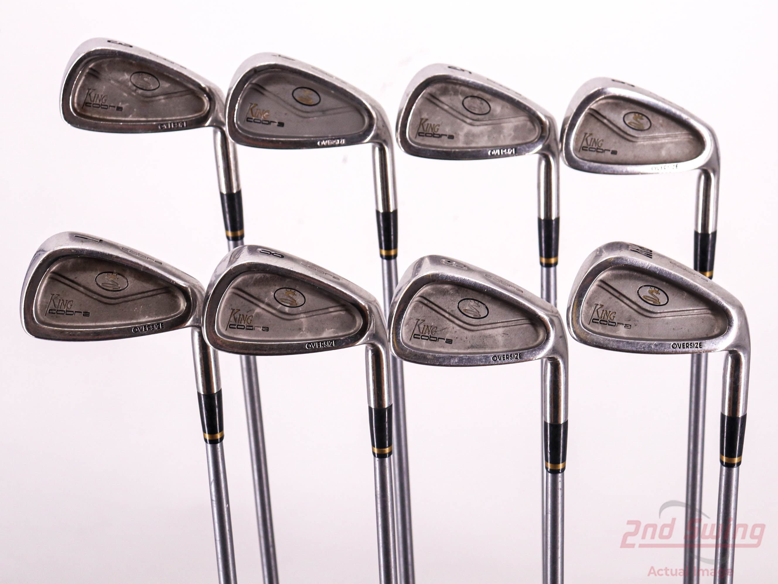 King Cobra Oversize 3-PW Iron Golf Club Set RH Stiff Flex purchases Graphite Shafts (NO 6i