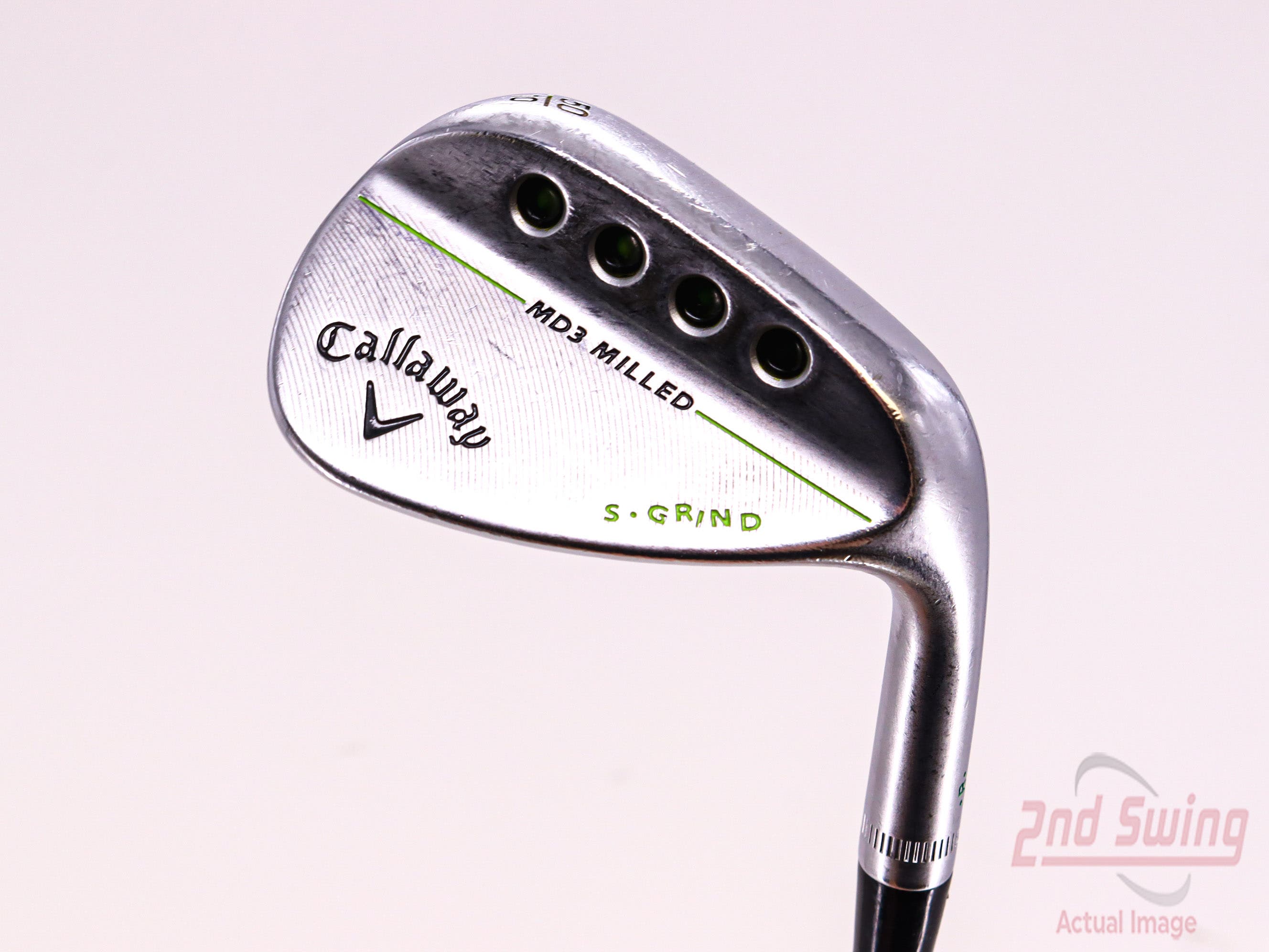 Callaway MD3 Milled Chrome S-Grind Wedge | 2nd Swing Golf