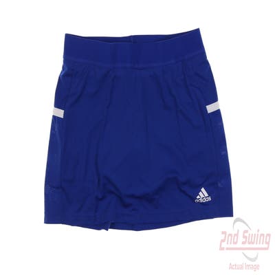 New Womens Adidas Skort Medium M Blue MSRP $70