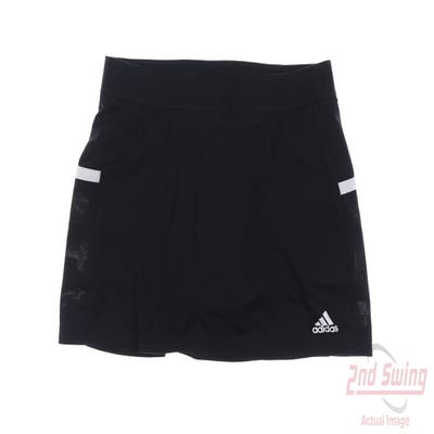 New Womens Adidas Skort X-Small XS Black MSRP $70