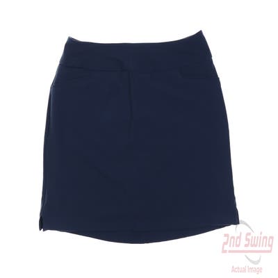 New Womens Adidas Skort Large L Navy Blue MSRP $70