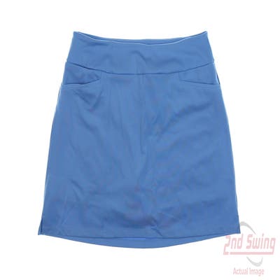 New Womens Adidas Skort Large L Blue MSRP $70