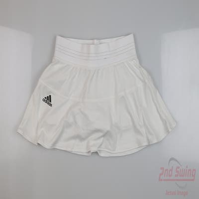 New Womens Adidas Skort Large L White MSRP $70