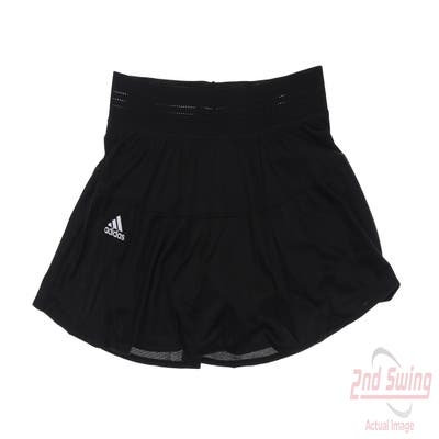 New Womens Adidas Skort X-Small XS Black MSRP $70