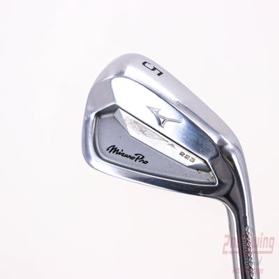 Mizuno Pro 223 Single Iron 5 Iron Project X LZ Black 6.5 Steel X-Stiff Right Handed 38.75in