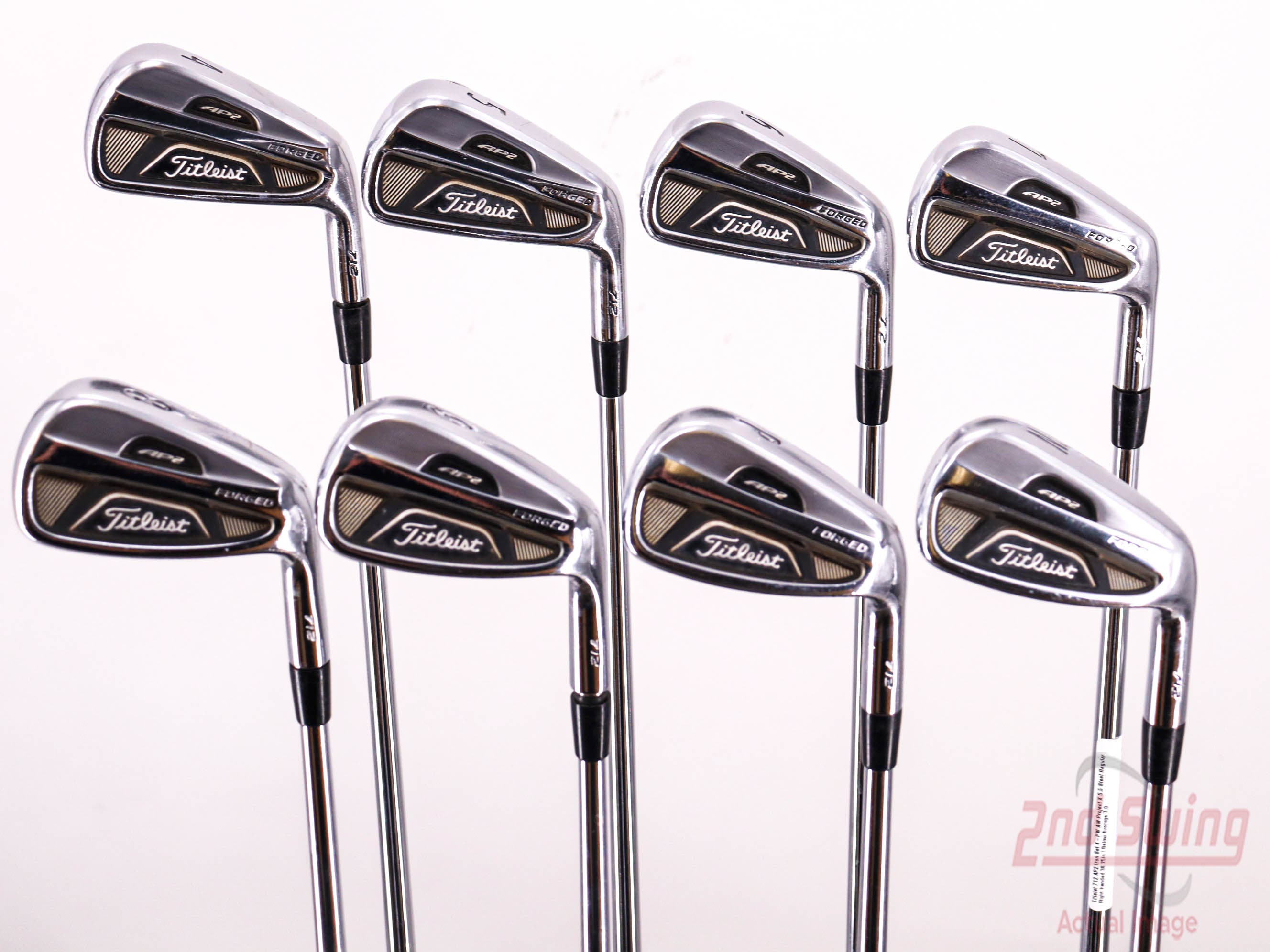 Titleist 712 AP2 Iron Set (D-D2335428677)